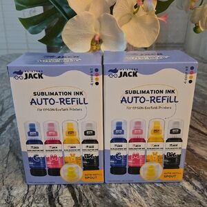 Printers Jack Sublimation Ink Auto-Refill Kit